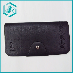 Wholesale pu wallets popular mens travel purse