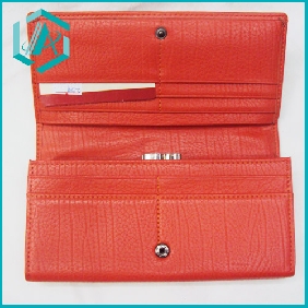 Wholesale Orange designer mini  ladies wallets