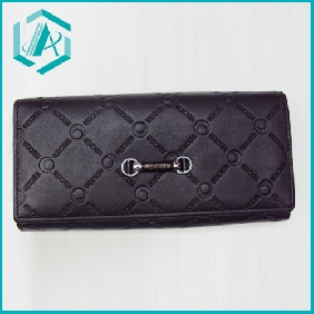 Wholesale black fashion pu ladies wallets
