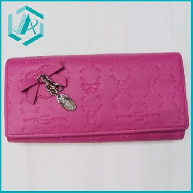 Wholesale cute ladies wallet and clutches girls favorate