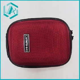 Red mini  waterproof camera pouch