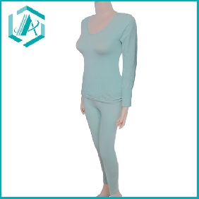 Wholesale Anti-Bacterial and breathable long johns and thermal underwears for lady