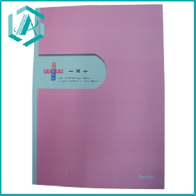 pink hot selling shcool students notebook