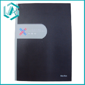 black office notebook and school notebook writing pads