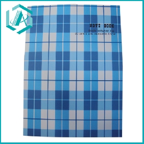 blue and white grid 70 pages students notebook office notebook