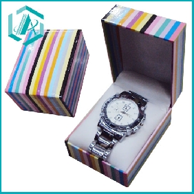 New fashion colorful paper material  watch case