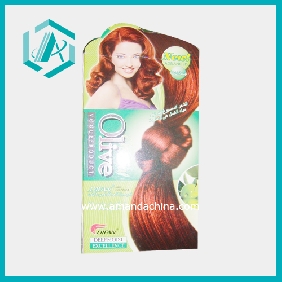 Wholesale hot sell popular ladies charming hair dye color