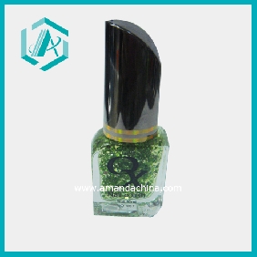 Wholesale hot sell newest shining nail polish for ladies' beauty