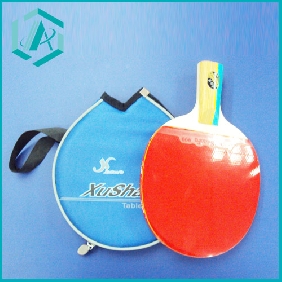 professional wooden handle rubber cover individual  table tennis racket