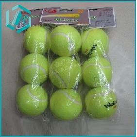 promotion high quality training tennis balls