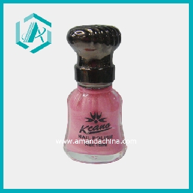 Wholesale 2011 newest design 16ml bottle beautiful shining nail polish