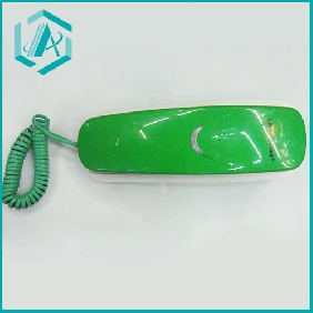 Wholesale 2011 New arrive green color hotel lobby phone and hotel telephone