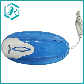 Wholesale 2011 newest sky light blue Hotel corded telephone and office telephone