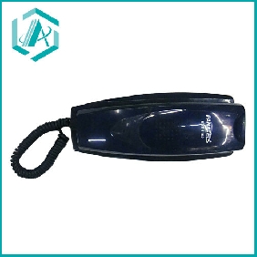 Wholesale Black color small size office telephone Electronic hook switch, damp-proof.