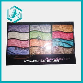 Wholesale ladies' favorite colorful no harm eye shadow
