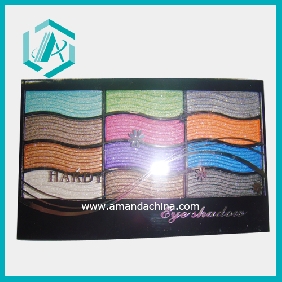 Wholesale shining colorful ladies' eye shadow for beauty