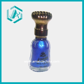 Wholesale shining colorful ladies' nail polish for beauty
