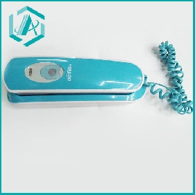 Wholesale 2011 newest light blue office telephone with function of Face speed dial key for memory use