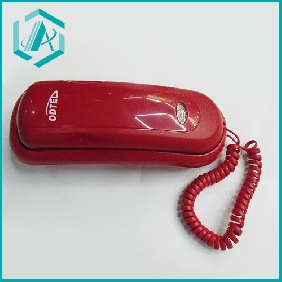 Wholesale 2011 newest red color office and hotel telephone with Voice Mail function.