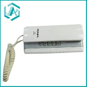 Hotel corded telephone with Voice Mail function