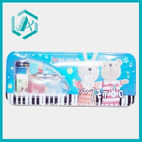 lovely cartoon rabbit design students' pencil box