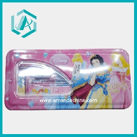 Wholesale students' favorite daily use stationery set pencil box