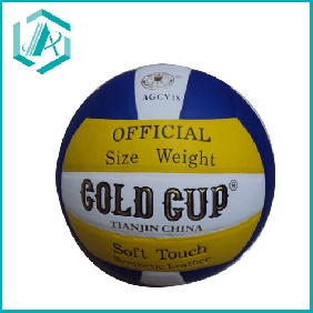 Wholesale famous brend gold cup taining volleyball