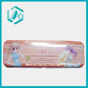 high grade long-lasting iron student pencil case