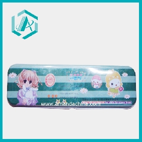 Wholesale students' favorite cartoon design hot sell pencil case
