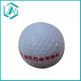 Wholesale famous brand promotion white golf balls