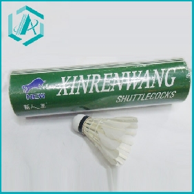Wholesale excellent quality Goose feather badminton shuttlecock