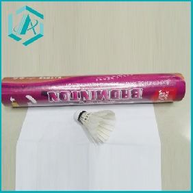 Wholesale goose feather cork head shuttlecock