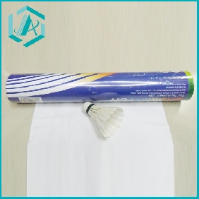 Wholesale Duck feather rbberhead badminton shuttlecock
