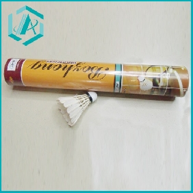 Wholesale wholesale promotion goose feather cork head shuttlecock