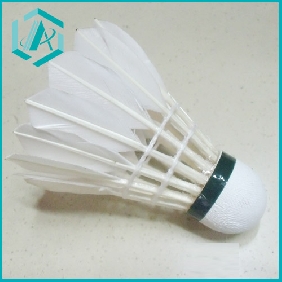 Wholesale professional Goose feather Soft wood Shuttlecock
