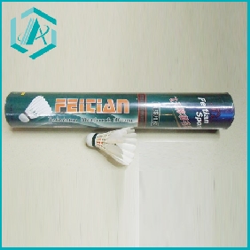 Wholesale Duck feather hard foam head badminton shuttlecock