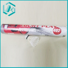Wholesale brand Duck feather foam head shuttlecock
