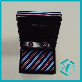 Wholesale men good looking business necktie with a gift box