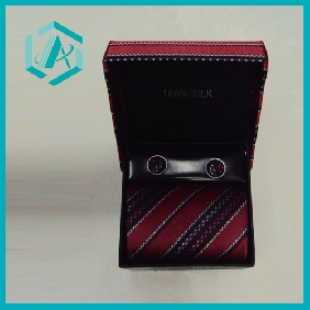 Wholesale good looking red men business neckties