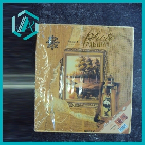 Wholesale paper cover and opp pockets classic photo album