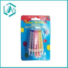 Wholesale lovely colorful practical party use candle