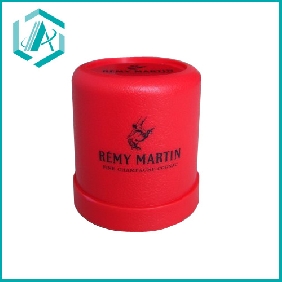 Red Plastic Dice Cup with your logo on the middle 90mm*92mm
