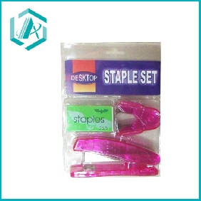 2011 hot sell plastic and iron school use stapler