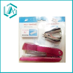 students' favorite study equipment iron stapler