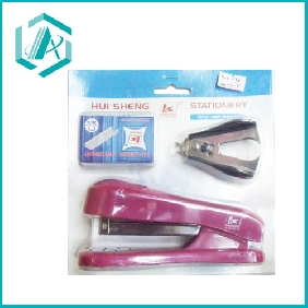 skin packing plastic and iron students' daily use stapler