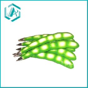 Wholesale 2011 newest design pea shape lovely ballpoint pens