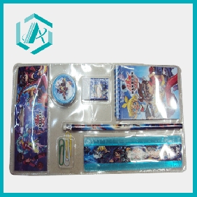 2011 cartoon design students' favorite stationery set