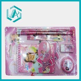 lovely colorful practical school & office use stationery set