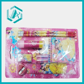 6pcs practical high quality school popular stationery set