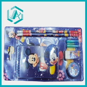 high grade long-lasting practical school use stationery set